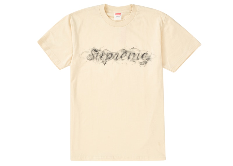Supreme Smoke Tee Natural