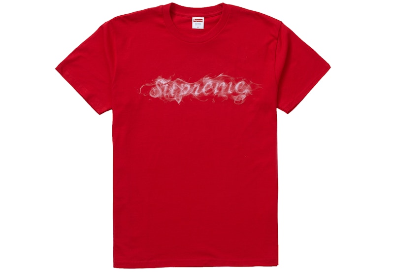 Supreme Smoke Tee Rood