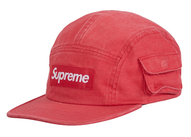 Supreme Snap Pocket Camp Cap Rood