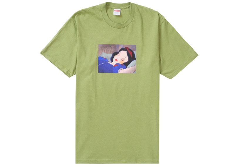 Supreme Snow Tee Moss