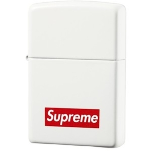 Supreme Solid Zippo Wit