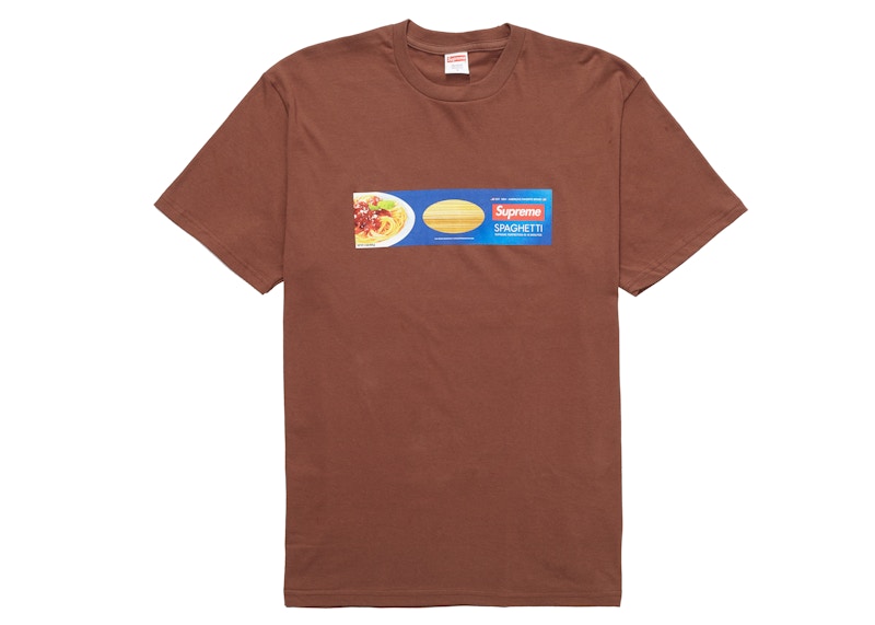 Supreme Spaghetti Tee Bruin