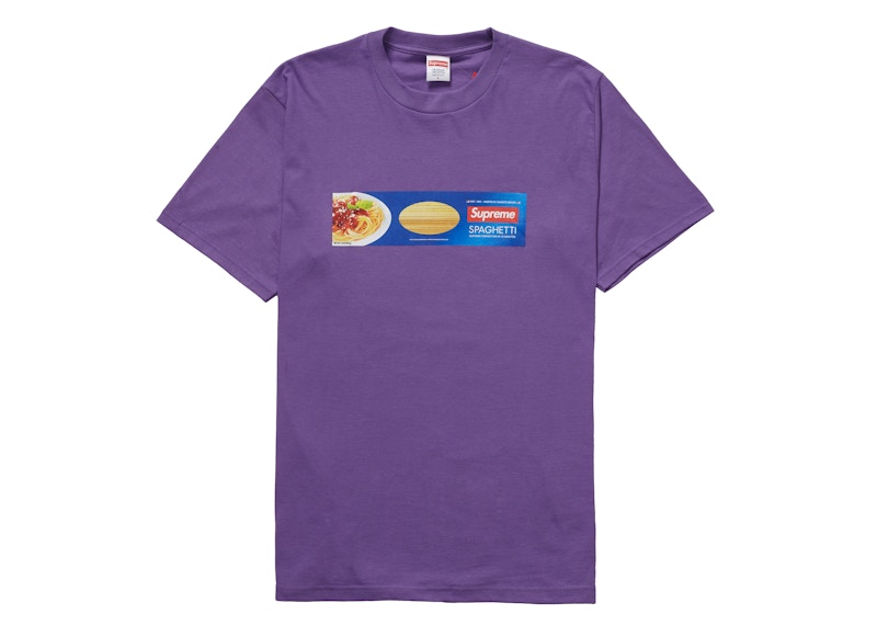 Supreme Spaghetti Tee Paars