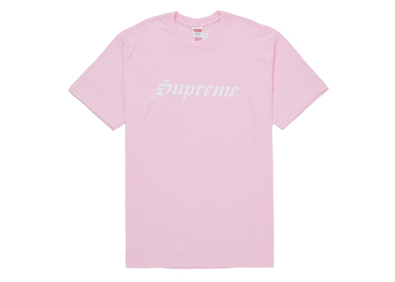 Supreme Speed Tee Light Roze