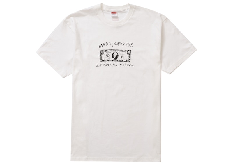 Supreme Spend It Tee Wit