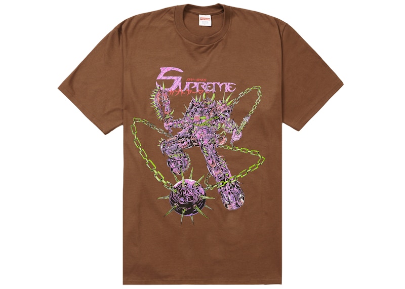 Supreme Spikes Tee Bruin