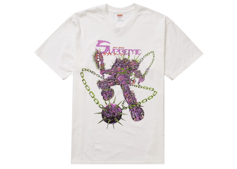 Supreme Spikes Tee Wit