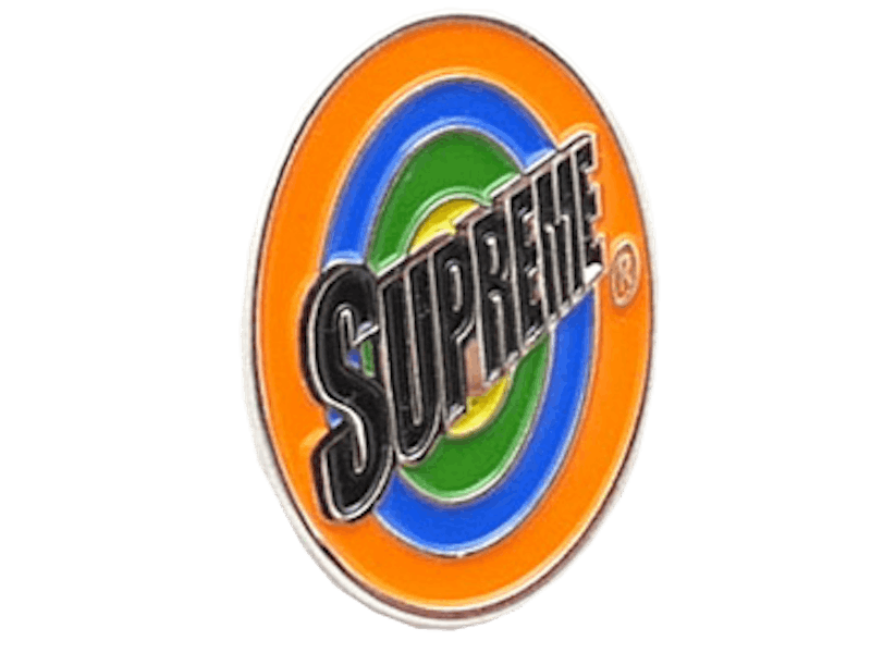 Supreme Spin Pin Zilver