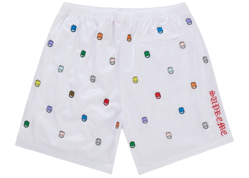 Supreme Spitfire Mesh Short Wit