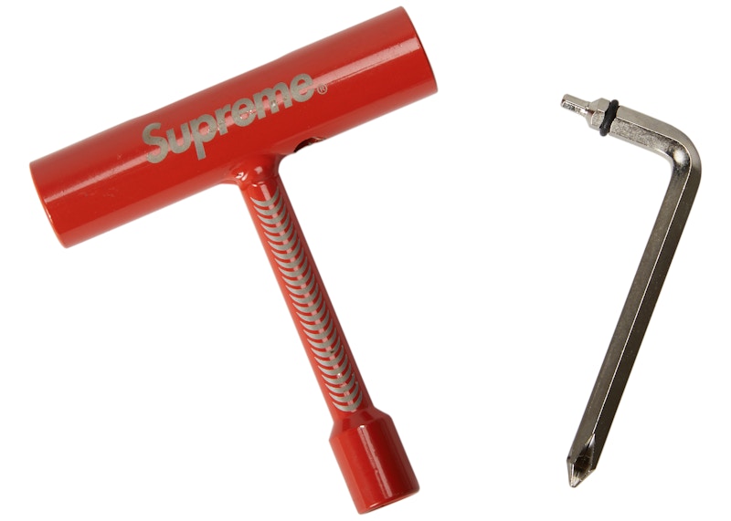Supreme Spitfire Skate Tool Rood