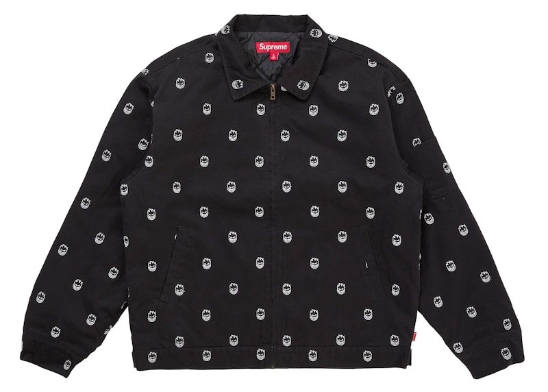 Supreme Spitfire Work Jacket Zwart