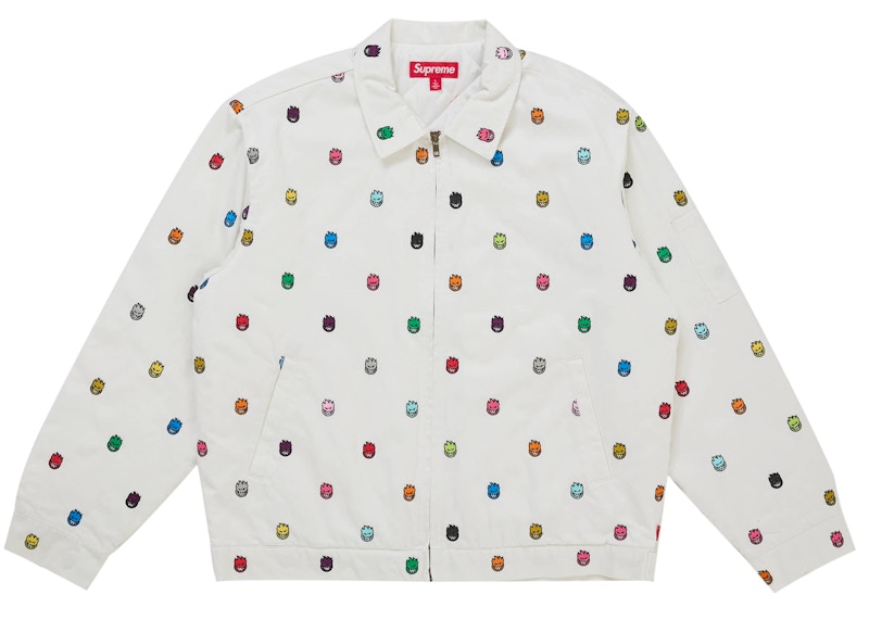 Supreme Spitfire Work Jacket Wit