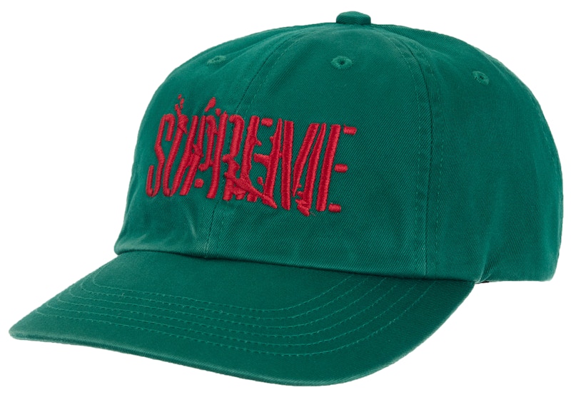 Supreme Splatter 6-Panel Groen