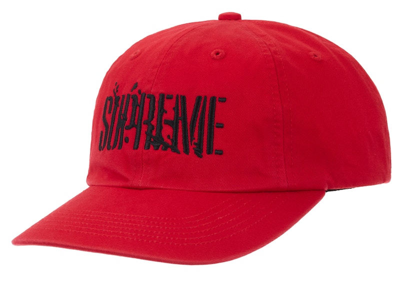 Supreme Splatter 6-Panel Rood