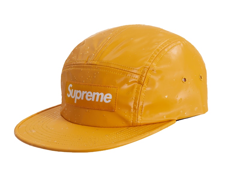Supreme Splatter Camp Cap Goud