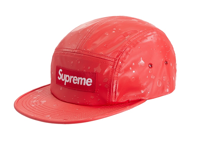 Supreme Splatter Camp Cap Rood