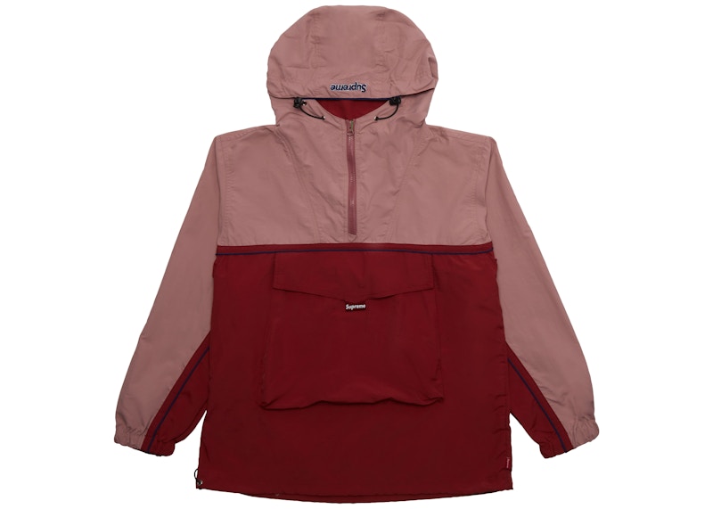 Supreme Split Anorak Roze