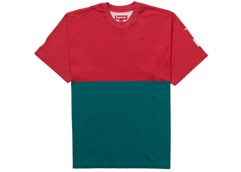 Supreme Split S/S Top Rood