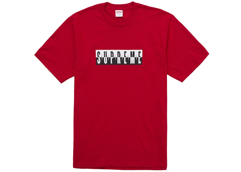 Supreme Split Tee Rood
