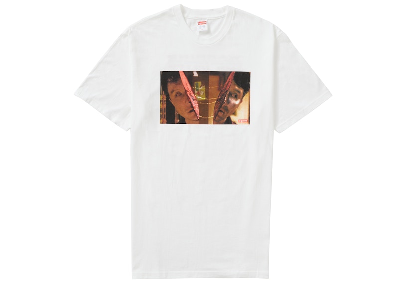 Supreme Split Tee Wit