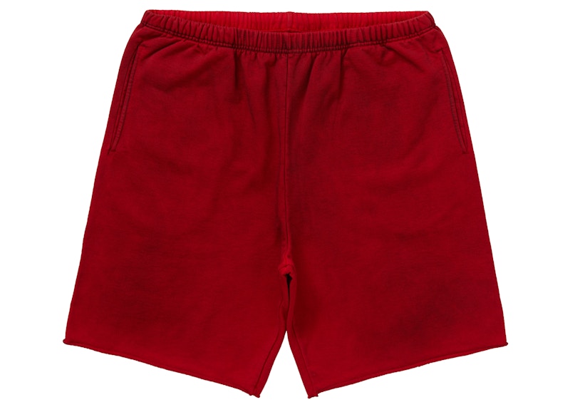 Supreme Spray Sweatshort Rood