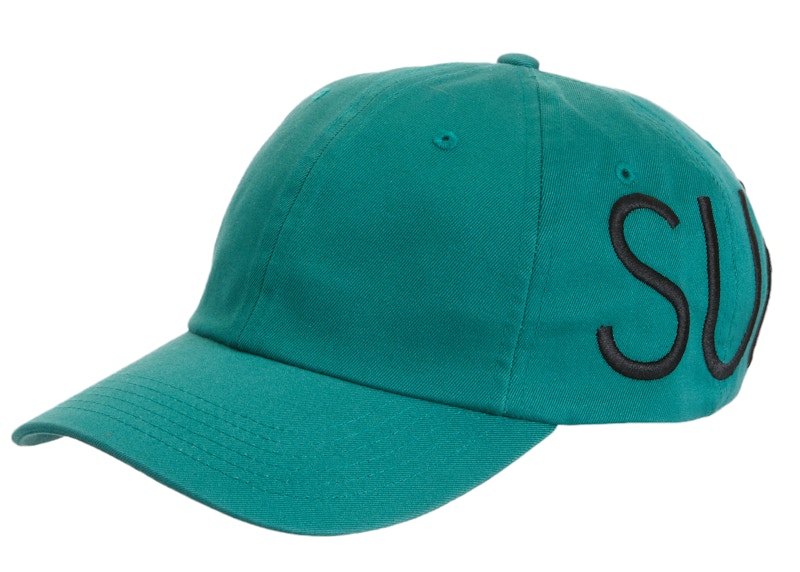 Supreme Spread 6-Panel Groen
