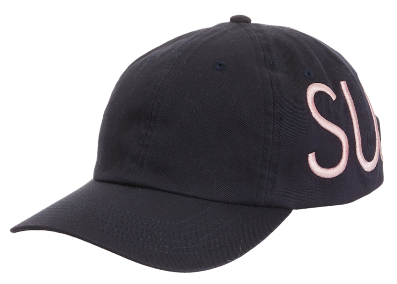 Supreme Spread 6-Panel Blauw
