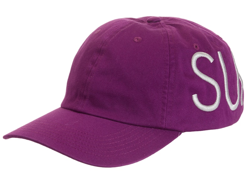 Supreme Spread 6-Panel Plum