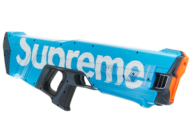 Supreme SpyraTwo Water Blaster Blauw