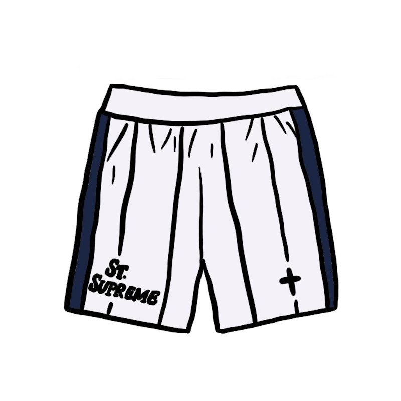 Supreme St. Supreme Basketball Short Wit