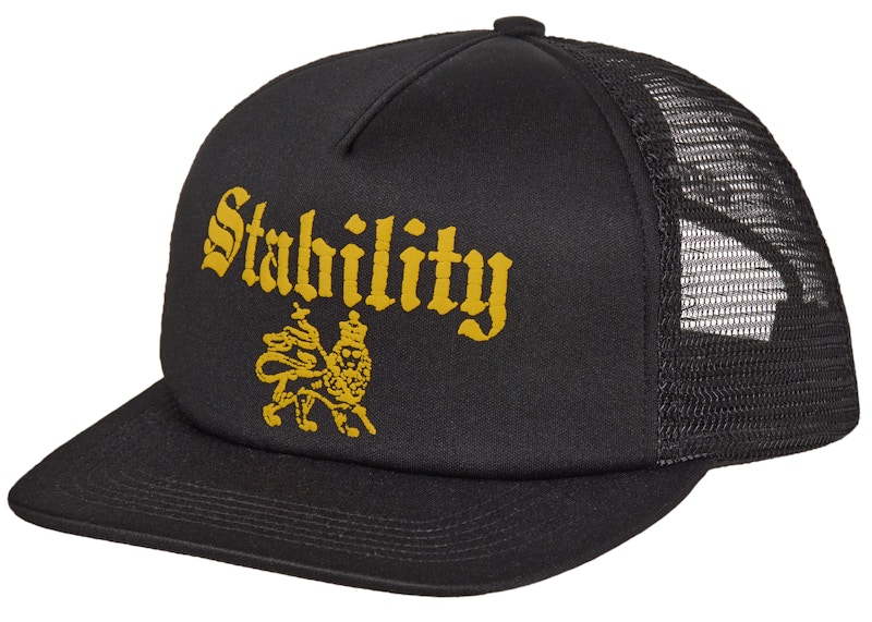 Supreme Stability Mesh Back 5-Panel Zwart