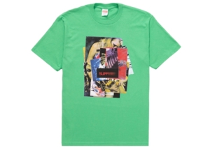 Supreme Stack Tee Groen