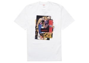 Supreme Stack Tee Wit