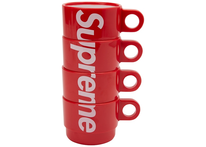 Supreme Stacking Cups Rood