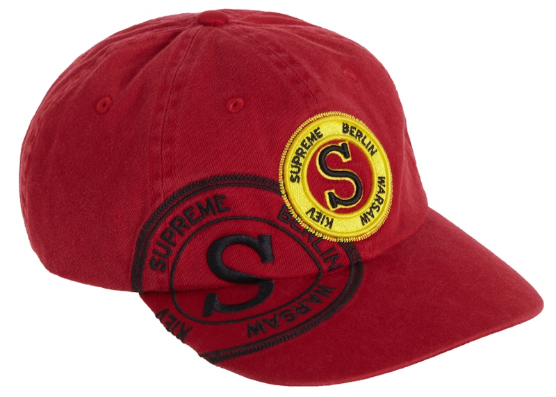 Supreme Stamp 6-Panel Rood