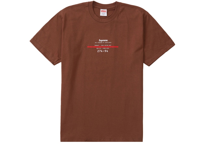 Supreme Standard Tee Bruin