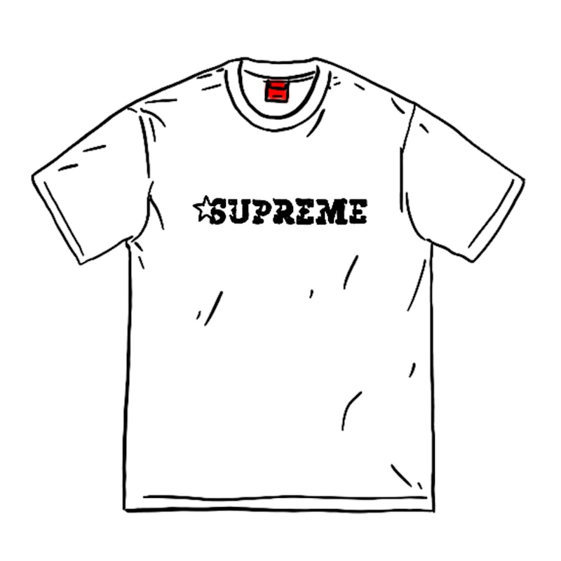 Supreme Star Logo S/S Top Wit