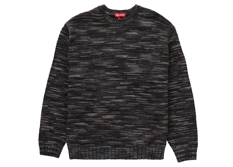 Supreme Static Sweater Zwart
