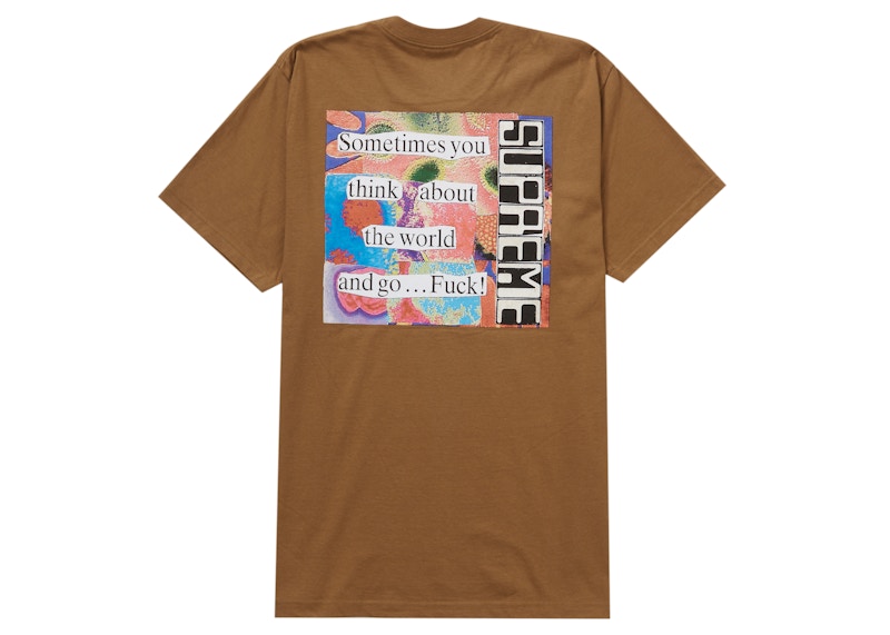 Supreme Static Tee Bruin