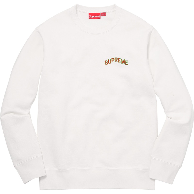 Supreme Step Arc Crewneck Wit