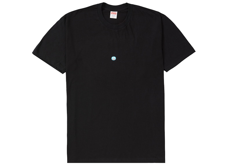 Supreme Sticker Tee Zwart