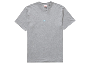 Supreme Sticker Tee Heather Grijs