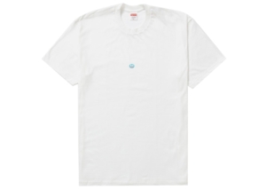 Supreme Sticker Tee Wit