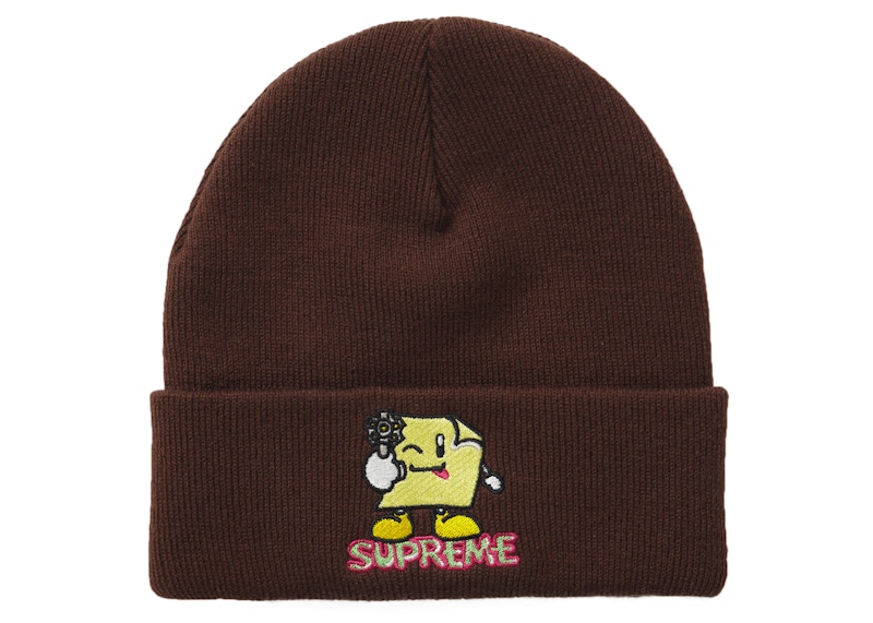 Supreme Sticky Note Beanie Bruin
