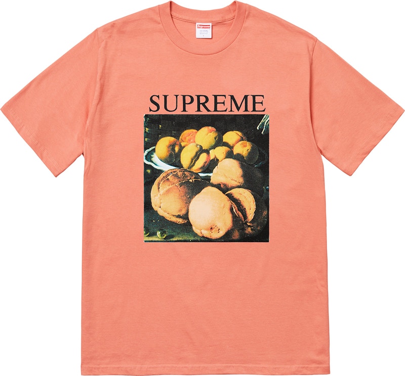 Supreme Still Life Tee Terra Cotta Terracotta