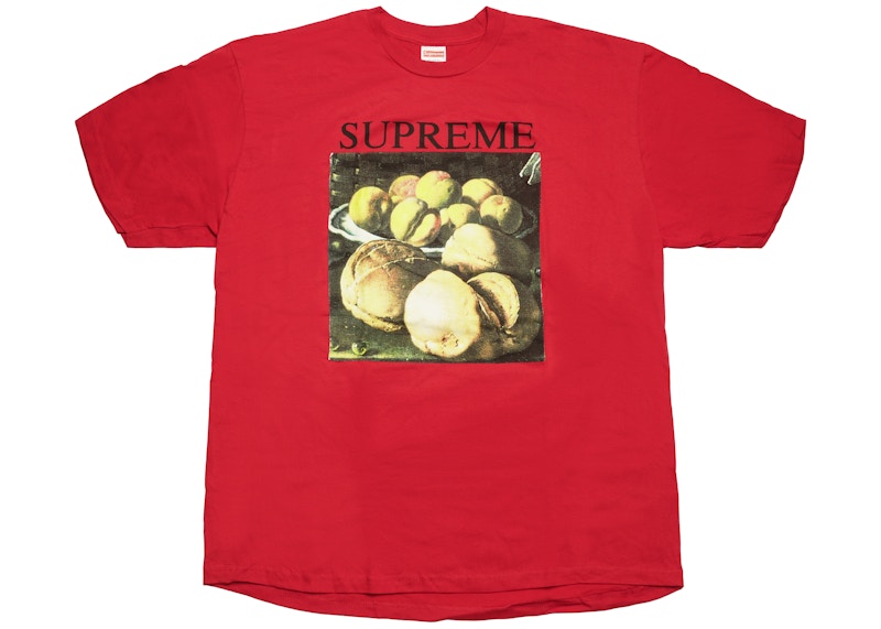 Supreme Still Life Tee Rood