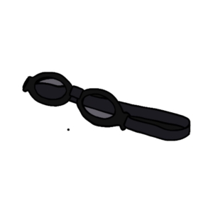 Supreme Stone Island Baruffaldi Rek Goggles Zwart