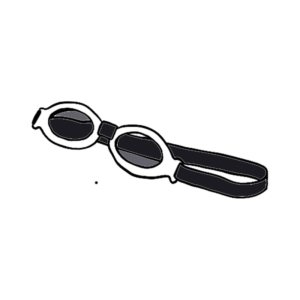 Supreme Stone Island Baruffaldi Rek Goggles In Sark Glow In The Dark