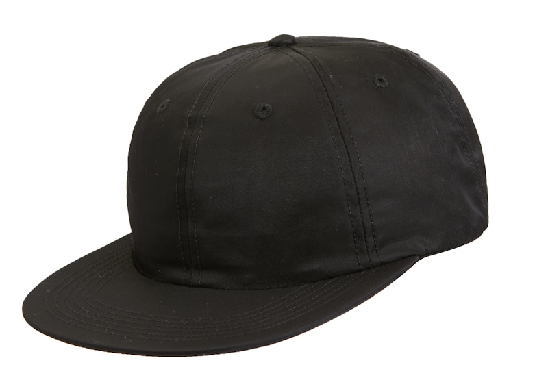 Supreme Strap Logo 6-Panel Zwart
