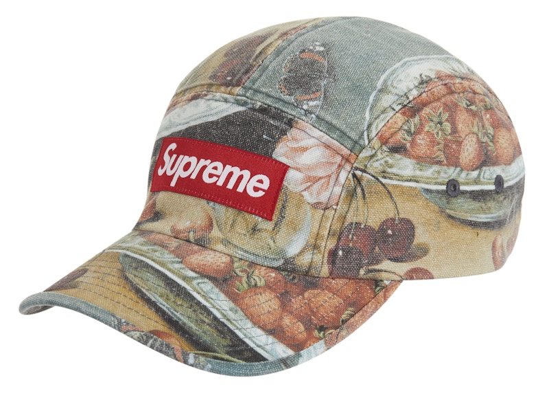 Supreme Strawberries Camp Cap Multicolor